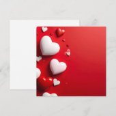 hearts 招待状 (正面/裏面)