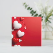 hearts 招待状 (スタンド正面)