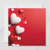 hearts 招待状 (正面)