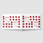 hearts and flowers ゲストブック (全面)