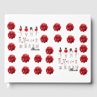 hearts and flowers ゲストブック