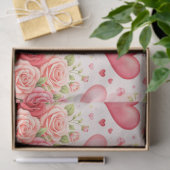 Hearts and Roses  薄葉紙 (ギフト)