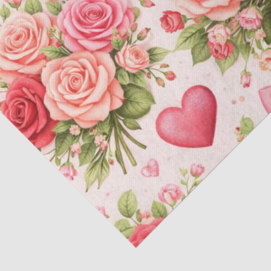 Hearts and Roses  薄葉紙 (詳細)