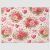 Hearts and Roses  薄葉紙 (正面)