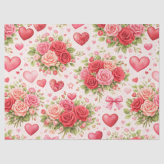 Hearts and Roses  薄葉紙