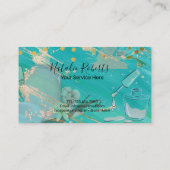 Hearts Beauty Salon Spa Loyalty ロイヤリティカード (裏面)