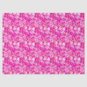 Hearts Bokeh Pattern Pink 薄葉紙 (正面)