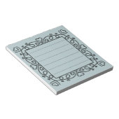 Hearts Border ノートパッド (アングル)