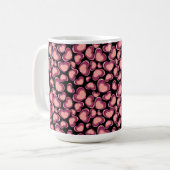 Hearts coffee mug コーヒーマグカップ (正面左)
