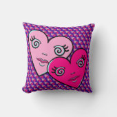 Hearts Design クッション (正面)