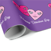 Hearts Design ラッピングペーパー (ロールコーナー)