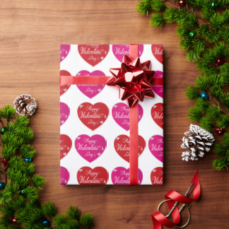 Heart's Desire Valentine’s Wrapping Paper ラッピングペーパー