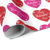 Heart's Desire Valentine’s Wrapping Paper ラッピングペーパー (ロールコーナー)