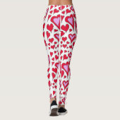 Hearts Drawing Leggings レギンス (裏面)