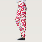 Hearts Drawing Leggings レギンス (左)
