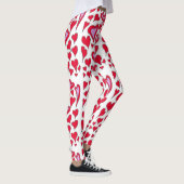 Hearts Drawing Leggings レギンス (右)