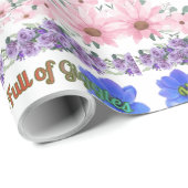 Hearts full of Giggles ラッピングペーパー (ロールコーナー)