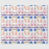 Hearts full of Giggles ラッピングペーパー (フラット)