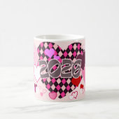 Hearts Galore! コーヒーマグカップ (中央)