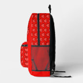 'Hearts' Galore!' Backpack  プリントバックパック (右)