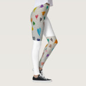 Hearts Half Printed Leggings  レギンス (右)