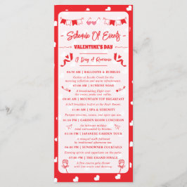 Hearts Happy Valentine's Day Modern Love Pattern プログラム