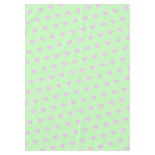 Hearts – Herzen – Herzchen テーブルクロス (正面)