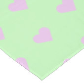 Hearts – Herzen – Herzchen テーブルクロス (アングル)