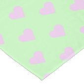 Hearts – Herzen – Herzchen テーブルクロス (アングル)