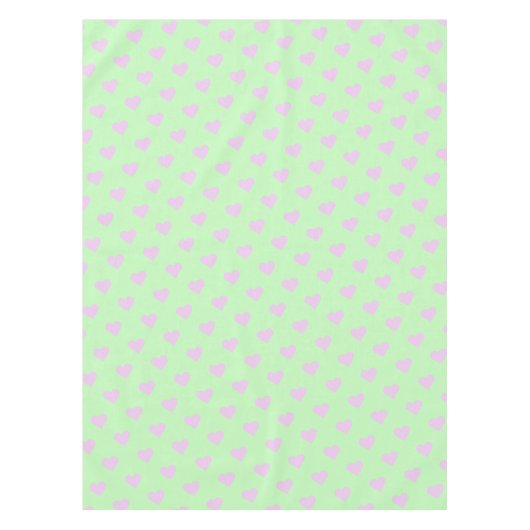 Hearts – Herzen – Herzchen テーブルクロス (正面)