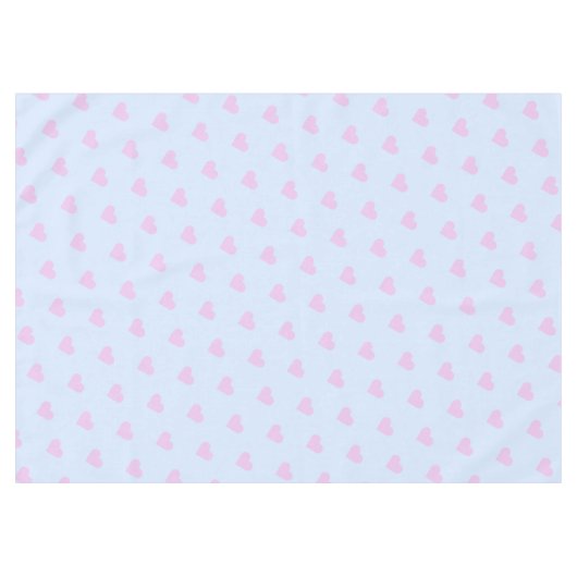 Hearts – Herzen – Herzchen テーブルクロス (正面(横))
