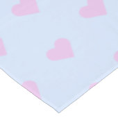 Hearts – Herzen – Herzchen テーブルクロス (アングル)