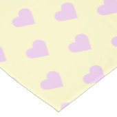 Hearts – Herzen – Herzchen テーブルクロス (アングル)