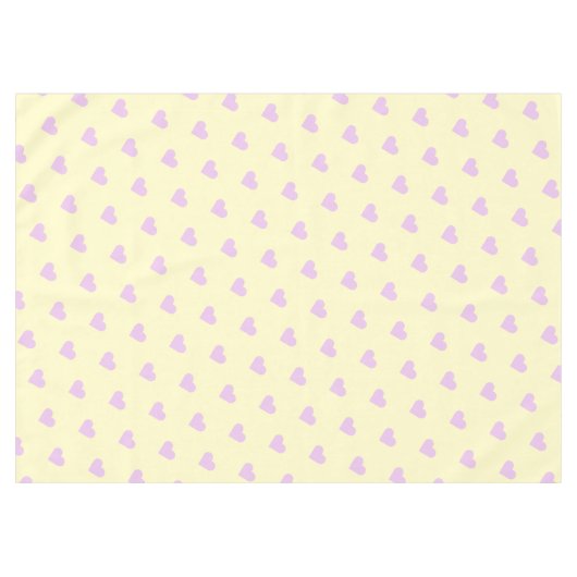 Hearts – Herzen – Herzchen テーブルクロス (正面(横))