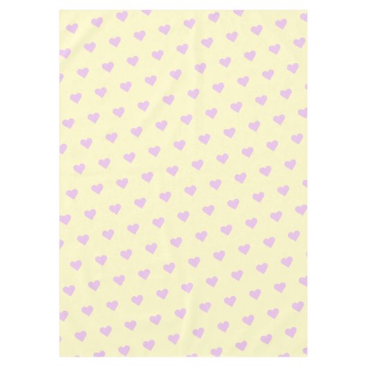 Hearts – Herzen – Herzchen テーブルクロス (正面)