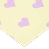 Hearts – Herzen – Herzchen テーブルクロス (アングル)