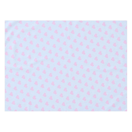 Hearts – Herzen – Herzchen テーブルクロス (正面(横))
