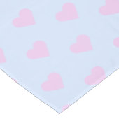 Hearts – Herzen – Herzchen テーブルクロス (アングル)