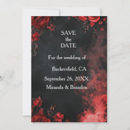 Hearts in the sand destination beach wedding table 招待状