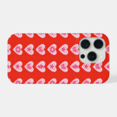 Hearts iPhoneケース (裏面横)