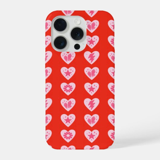 Hearts iPhoneケース (裏面)