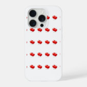 Hearts iPhone 15 Pro Cases iPhoneケース (裏面)