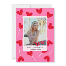 Hearts Lollipops Photo XOXO Love Valentine's Day