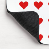 Hearts Mouse Pads & Desk Mats マウスパッド (コーナー)