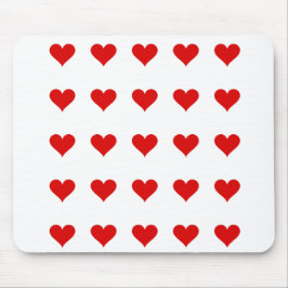 Hearts Mouse Pads & Desk Mats マウスパッド