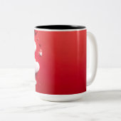 hearts mug ツートーンマグカップ (正面右)