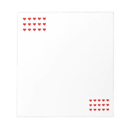Hearts Notepad ノートパッド