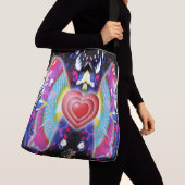 Hearts Of Glys クロスボディバッグ (クローズアップ)