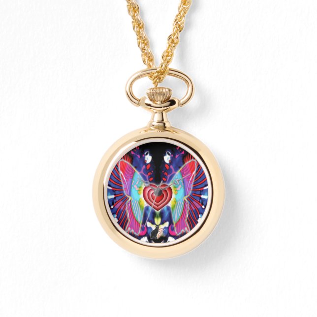 Hearts Of Glys Necklace 腕時計 (正面)