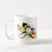 Hearts of Kannon / 観音の心 コーヒーマグカップ (左)